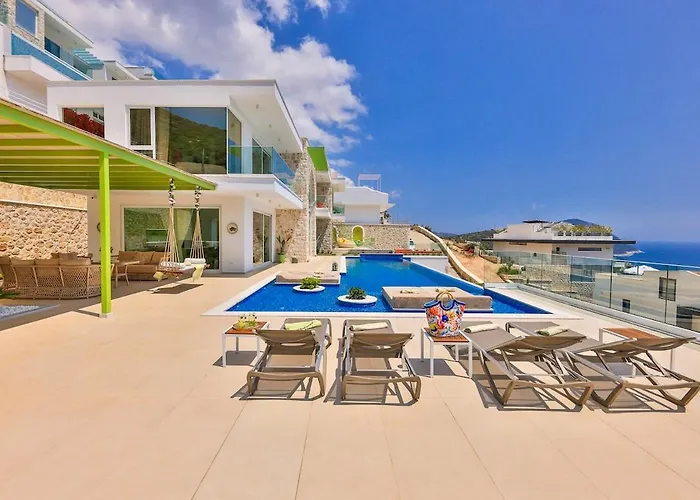 Villa Çalıkuşu Magnificent Ultraluxury Villa Kaş