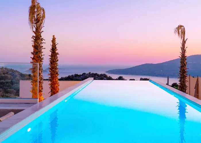 Villa Su in Kalkan 1 Kaş