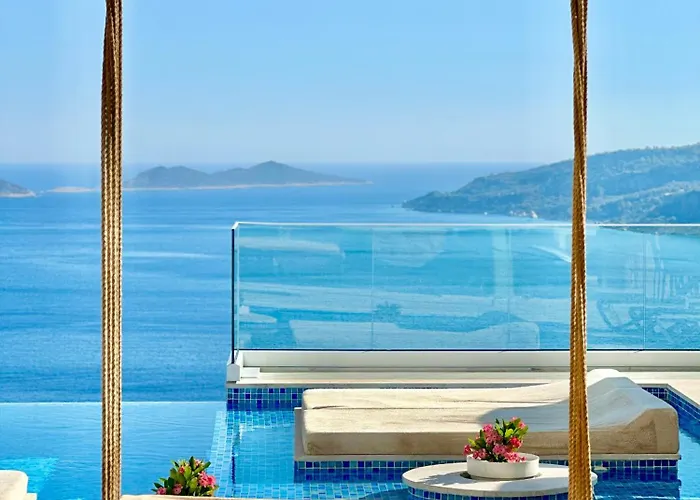 Villa Çalıkuşu Magnificent Ultraluxury Villa Kaş
