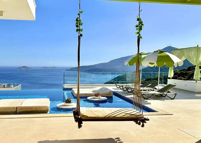 Villa Çalıkuşu Magnificent Ultraluxury Villa Kaş